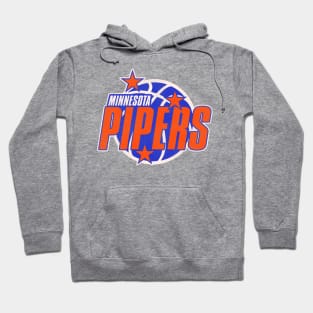 Defunct Minnesota Pipers Basketball Team Hoodie